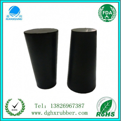 【廠家直銷優質錐形電鍍硅膠塞,硅膠堵頭,硅膠大小尖頭】價格,廠家,圖片,其他橡膠制品,東莞瀚翔橡膠制品-